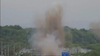 Kuzey Kore'den Güney Kore ile bağlantı yollarına patlayıcı müdahale: Güney Kore'den uyarı ateşi