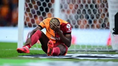 Galatasaray'da Avrupa maçı öncesi yıldız isimler eksik