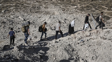 Lübnan'dan Suriye'ye göç edenlerin sayısı 430 bini aştı!