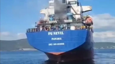 Marmara Denizi'nde kuru yük gemisinde 2 kişi hayatını kaybetti!
