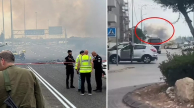 Hizbullah'tan,  MOSSAD karargahına misilleme!