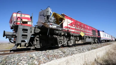 Muş'ta feci tren kazası!