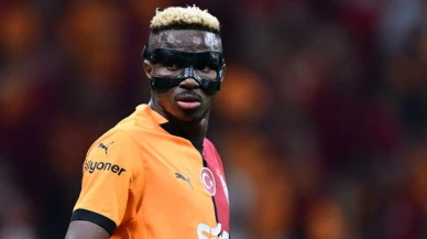 Osimhen Galatasaray'dan ayrılık iddialarına son noktayı koydu!