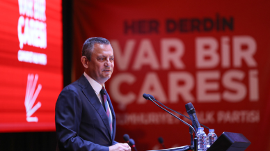 Özgür Özel’den cumhurbaşkanı adaylığı mesajı!