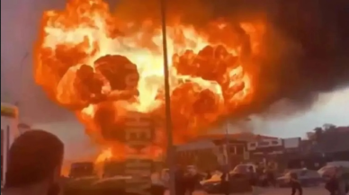 Çeçenistan'da benzin istasyonunda şiddetli patlama: 2’si çocuk 4 kişi öldü