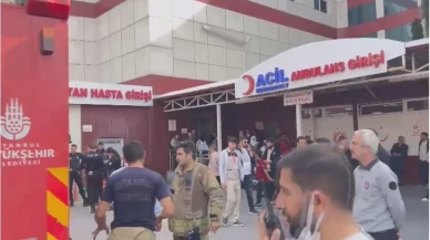 Esenyurt Devlet Hastanesi'nde yangın!