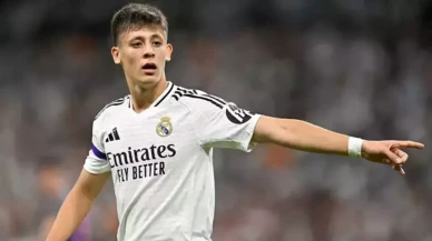 Yeni doğan bebeğe milli futbolcu Arda Güler’in ismi verildi