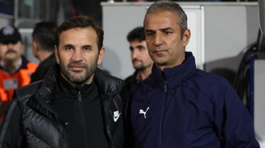 Okan Buruk'tan İsmail Kartal'a "Boğazlı kazak" göndermesi