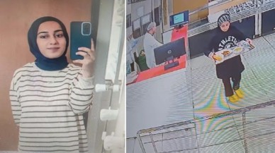 Van'da kaybolan Rojin'in yurttan çıkış görüntüleri ortaya çıktı