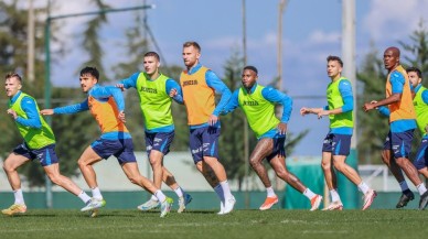 Trabzonspor,  Fenerbahçe maçı hazırlıklarını sürdürdü