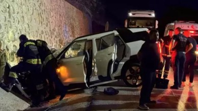 Tekirdağ'da feci kaza,  Prof. Dr. Nildağ Turgut ve  Uzman Doktor Emel Ersöz hayatını kaybetti