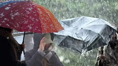 Meteoroloji uyardı: Kar yağışı tüm yurda geliyor,  sıcaklar bitti!