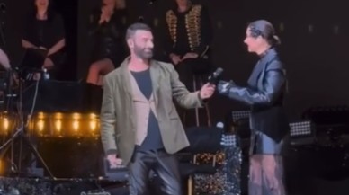 İlker Kaleli,  Sıla'nın konser sahnesine konuk oldu