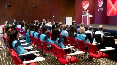 TFF'den kadın hakemlere uluslararası maçlar için eğitim verilecek