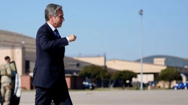 ABD'den Ortadoğu turu: Blinken'den diplomatik temas!