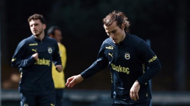 Fenerbahçe'de,  Manchester United maçı hazırlıkları devam etti