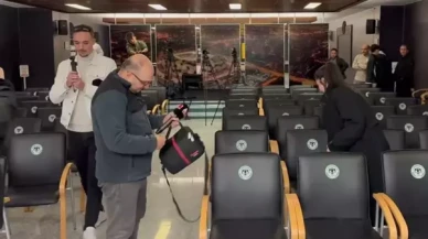 Konyaspor’da protesto! Basın mensupları toplantıyı terk etti