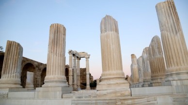 Tapınağın sırları: Yüzyıllar sonra ilk kez ayağa kalktı!'