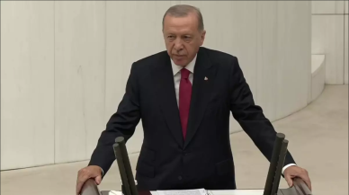 TBMM'de yeni yasama dönemi: Cumhurbaşkanı Erdoğan'dan önemli açıklamalar!