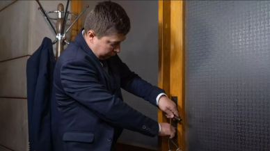 TBMM'de kapılar tek tek kilitlendi!