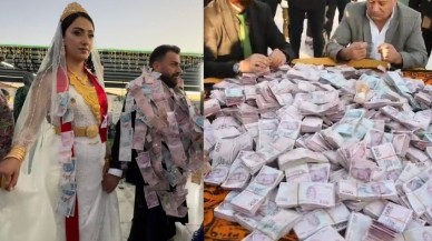 Takı töreni 5 saat sürdü: Van'daki aşiret düğününde takılan altınlar dudak uçuklattı!