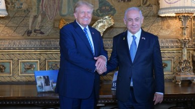 Netanyahu,  Trump ile görüştü!