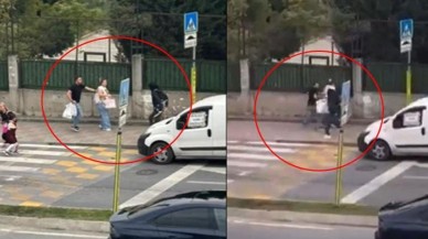 İstanbul’da maskeli saldırgan sokakta önüne geleni bıçakladı