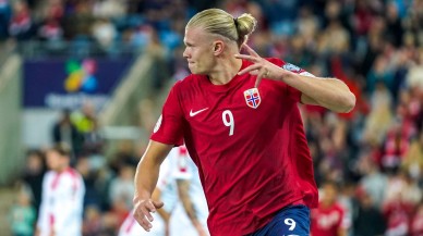 Haaland'ın yemek paylaşımı ve performansı olay oldu