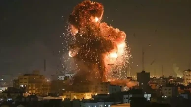 İsrail’den Şam yakınlarına hava saldırısı!