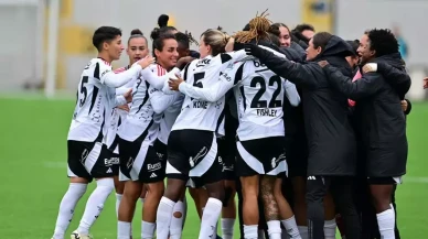 Kadınlar Süper Ligi’nde Beşiktaş’tan Fenerbahçe’ye derbi şoku!