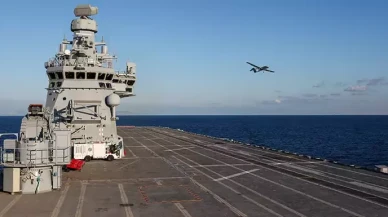 Bayraktar TB3'ten havacılık tarihinde bir ilk!