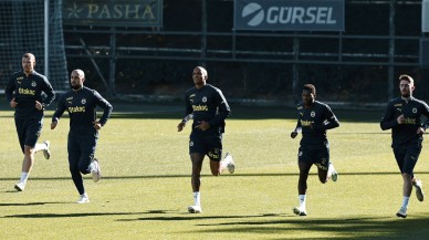 Fenerbahçe,  Sivasspor maçına hazır! Antrenman bitti