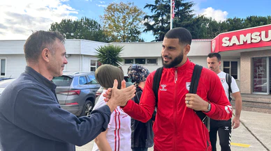Samsunspor kafilesi,  Galatasaray maçı için yola çıktı