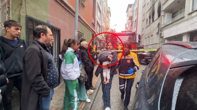 Yanıcı madde ile oynayan çocuklar evi yaktı