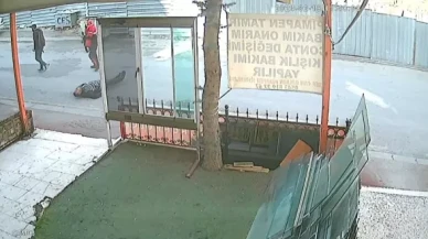 Başından vurulan kuryenin nasıl hayatta kaldığı ortaya çıktı!