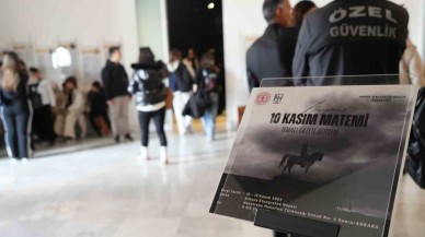 Ankara’da '10 Kasım Matemi' Sergisi: Atatürk'ün Anısına Duygusal Bir Yolculuk