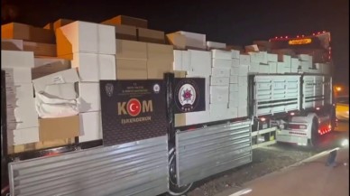 Hatay'da kaçak filtre operasyonu!