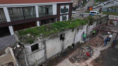 Trabzon'da Tarihi Sur Duvarları Restore Ediliyor!