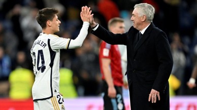 Ancelotti'den Arda Güler açıklaması: "Şu an amacımız süre dağıtmak değil"