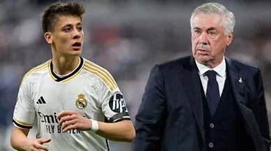 Carlo Ancelotti'nin kariyerini Arda Güler bitirdi!