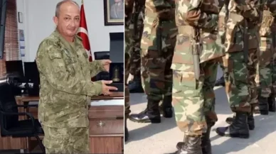 Askerlere müstehcen hareketlerde bulunduğu ortaya çıkan eski komutanın cezası belli oldu