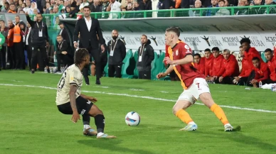 Bodrumspor-Galatasaray maçında tartışmalı kırmızı kart!