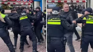 AZ Alkmaar-Galatasaray maçı öncesi gerginlik!