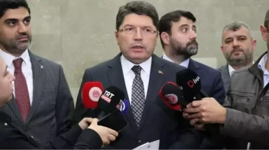 Bakan Tunç,  yasadışı bahisle gözaltına alınan ünlü isimler hakkında konuştu!