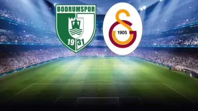 Galatasaray,  Bodrum FK karşısında rekor ve liderlik için sahada! İşte ilk 11 ler