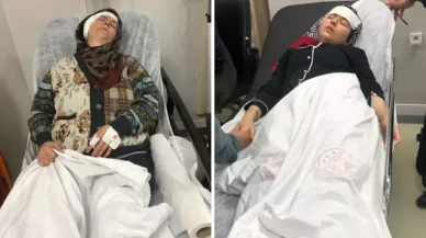 Boşanma aşamasındaki eşine ve kızına bıçaklı saldırı!