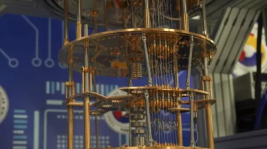 Türkiye'nin ilk kuantum bilgisayarı: Cevdet Yılmaz açıklamlarda bulundu!