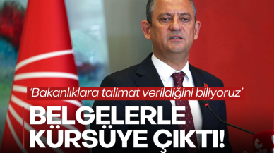 Özel'den gündem olacak sözler: Talimatın farkındayız!