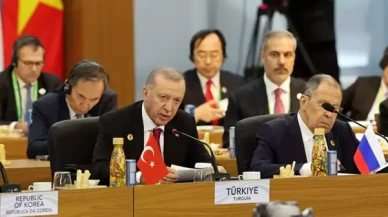 Cumhurbaşkanı Erdoğan'dan G20 Zirvesi'nde Gazze çağrısı!