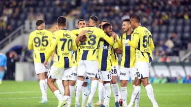 Fenerbahçe,  Avrupa'nın deplasman rekorunda ikinci sırada!
